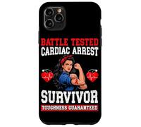 Heart Disease Warrior Cardiac Arrest Survivor Case for iPhone 11 Pro Max