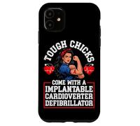 Heart Disease Warrior Implantable Cardioverter Defibrillator Case for iPhone 11