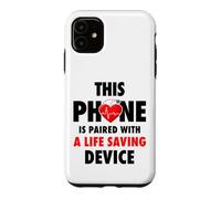 Heart Disease Warrior Implantable Cardioverter Defibrillator Case for iPhone 11