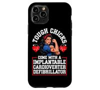 Heart Disease Warrior Implantable Cardioverter Defibrillator Case for iPhone 11 Pro
