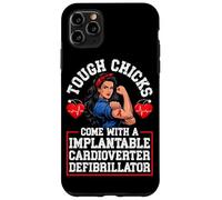 Heart Disease Warrior Implantable Cardioverter Defibrillator Case for iPhone 11 Pro Max
