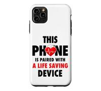 Heart Disease Warrior Implantable Cardioverter Defibrillator Case for iPhone 11 Pro Max