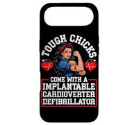 Heart Disease Warrior Implantable Cardioverter Defibrillator Case for iPhone Air