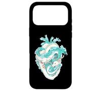 Heart Dragon Water Japanese Dragon Chinese Ice Dragon Sea Case for iPhone 17 Pro Max