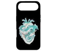 Heart Dragon Water Japanese Dragon Chinese Ice Dragon Sea Case for iPhone Air