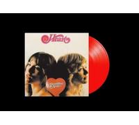 HEART: DREAMBOAT ANNIE (RED VINYL) - LP vinyl BRAND NEW