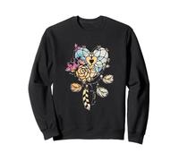 Heart dreamcatcher - Native American Dreamcatcher Sweatshirt
