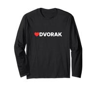 Heart Dvorak - Love Your Favorite: Dvorak Long Sleeve T-Shirt