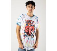 Nirvana - Heart Dye Wash - T-Shirt L