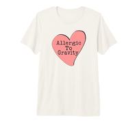 Heart Dysautonomia Funny Pots Awareness Allergic to Gravity Premium T-Shirt