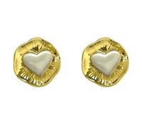 Heart Earring for Her Vintage Valentine's Day Love-Heart Stud Earrings