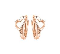 Heart Earrings For Girl Wrap Stud Ear Cuff For Women Earring Cuff Stud Ear Cuffs Earrings Trendy Tiny Ear Wrap Cuff Piercing Studs Earrings en Hoops Earrings for Women (Rose Gold, One Size)