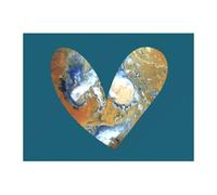 Heart Earth Chopping Board