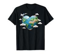 Heart Earth Day Save Cute Planet Students Teachers T-Shirt