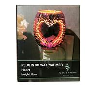 Heart Electric Plug-in Wax Warmer Oil Burner Diffuser Lamp
