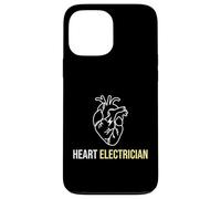 Heart Electrician Cardiologist EKG Rhythm Medical Cardiology Case for iPhone 13 Pro Max