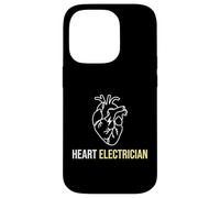Heart Electrician Cardiologist EKG Rhythm Medical Cardiology Case for iPhone 14 Pro