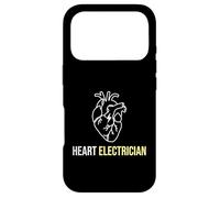 Heart Electrician Cardiologist EKG Rhythm Medical Cardiology Case for iPhone 17 Pro
