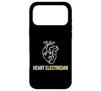 Heart Electrician Cardiologist EKG Rhythm Medical Cardiology Case for iPhone 17 Pro Max