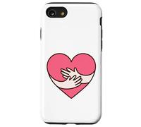 Heart Embrace Symbol of Connection Case for iPhone SE (2020) / 7/8