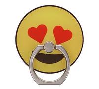 Heart Eyes Emoji Phone Ring Holder Grip Finger 360 Mount Stand Mobile Universal Loop for All Smartphones