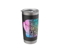 Heart Failure Fighter & Warrior | Heart Failure Awareness Stainless Steel Insulated Tumbler