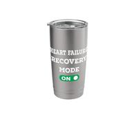 Heart Failure Recovery Mode On Loading Heart Failure Fighter Stainless Steel Insulated Tumbler