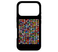 Heart Flags All Countries Flags Of The World Flags Unity Day Case for iPhone 17 Pro