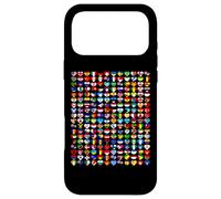Heart Flags All Countries Flags Of The World Flags Unity Day Case for iPhone 17 Pro Max