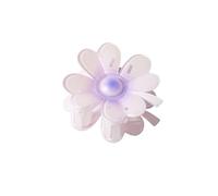 Heart Flower Hair Claw For Woman Side Braids Hair Claw Delicate Hair Clip Female Skincare Taking Photo Hairpin