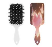 Heart Flutters Butterfly Hairbrush Air Cushion Comb Hair Comb