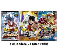 HEART FOR CARDS 3 Dragon Ball Mystery Booster - English, Near Mint, 3 Packs
