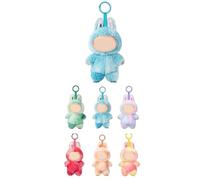 HEART FOR CARDS Doll Lafufu Blind Box Nabu Labu Monster Keyring Labu Plush Doll Surprise Box The Monsters Doll Big Into Energy Keychain for Mobile Phone Bag Keys