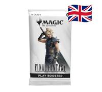 HEART FOR CARDS FINAL Fantasy Play Booster EN - Magic: The Gathering - 14 Cards Universes Beyond + Heartforcards Shipping Protection