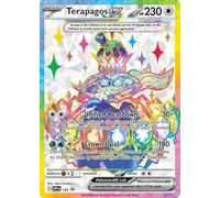 HEART FOR CARDS Pokémon Original Teraago Promo Card ex SVP 165 Eglih Original Promo Card Tera Effect: Bech Protectio Freh Booter For Deck or Collectio Protectio