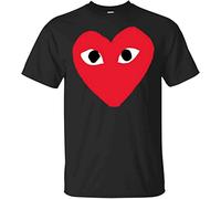 Heart-for-Comme-Lovely-in-The-Des-Gift-T-Shirt-of-Garcon-Tee(Medium)