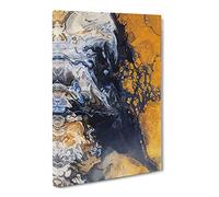 Heart For Life Canvas Print | Gallery Wrapped 30mm Frame Wall Art | 30x20 inches | Ready to Hang | Abstract Picture | Living Room Bedroom Lounge Office