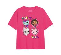 Heart Friends T-Shirt Gabby's Dollhouse Fuchsia 3-4 Years