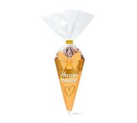 Heart Fruit Gum Gift Bag Heart Man 100 g Gift for Loved Ones The Gift for Your Friends Valentine's Day or Mother's Day Gift for Partner