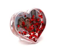 Heart Globe - Heart Snowglobe insert your own Photo