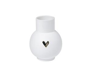 Heart gold" Lovely ball vase Räder SINGLE PIECES