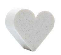 Heart Guest Soap - Coconut