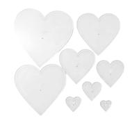 Heart guide - quilting template for fabrics | 8-piece acrylic set of rulers with expressive markings and lasting construction for women Family Activities