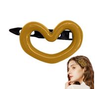 Heart Hair Clip, Cute Hair Accessories | Non-Slip Vivid Appearance Christmas Accessories Gift for Women Girls
