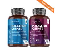 Heart Health Essentials Magnesium & Potassium Supplements WeightWorld UK