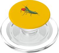 Heart-Holding Praying Mantis PopSockets PopGrip for MagSafe