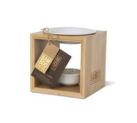 Heart & Home Bamboo Light Wood Wax Melt Warmer