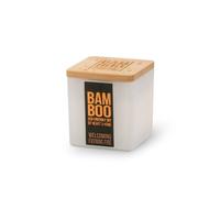 Heart & Home Bamboo Small Jar - Welcoming Evening Fire