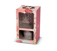 Heart & Home Carousel and Mini Candle Gift Set (with Love)