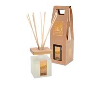 Heart & Home Cedarwood & White Musk - Large Bamboo Fragrance Diffuser